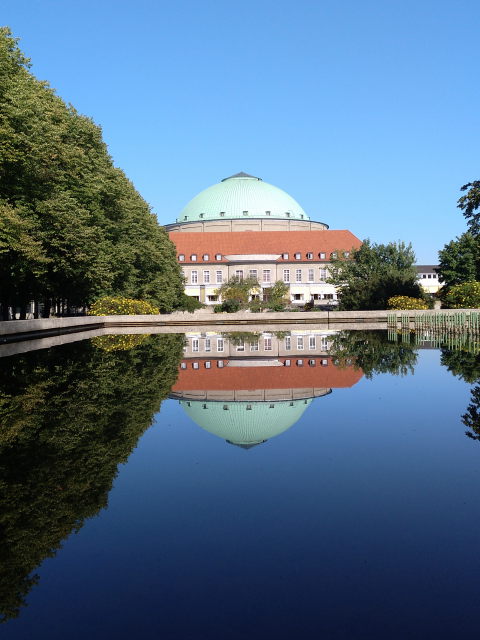 City Park - Building "Kuppelsaal"