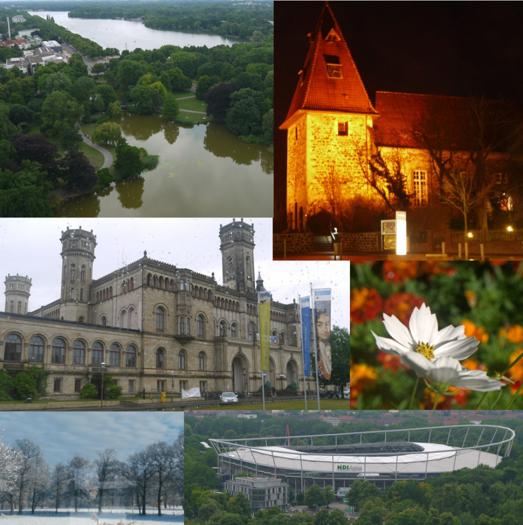 collage Hanover photos