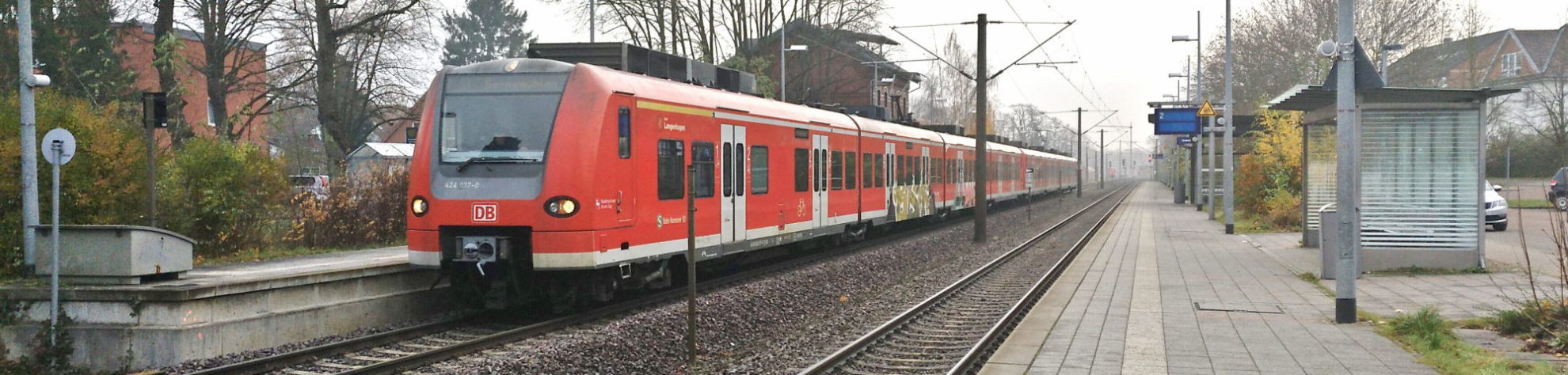 train in trainstation