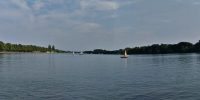 Maschsee Lake in Hanover